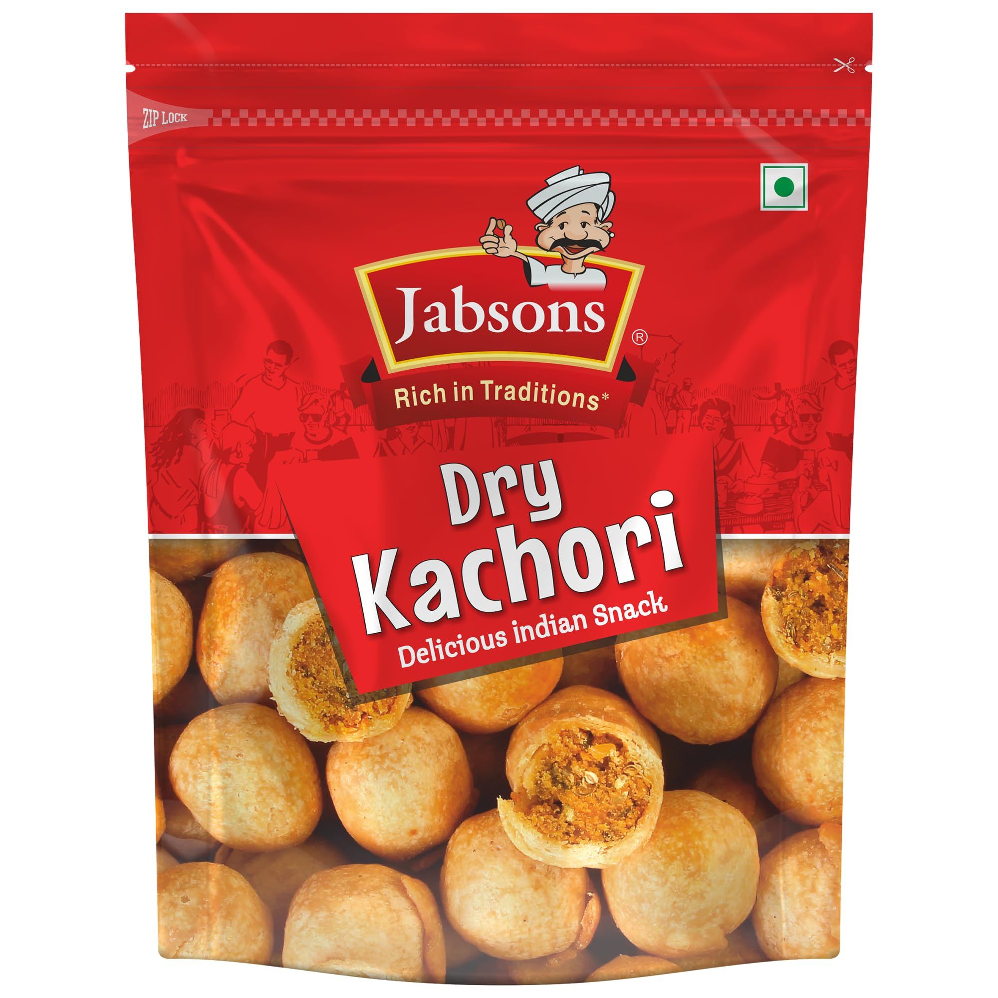 Jabsons Dry Kachori, 160 Grams