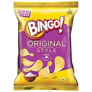 Bingo Original Style Salt Sprinkled, 45G