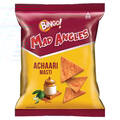 Bingo! Mad Angles Achaari Masti, 130 G Pack