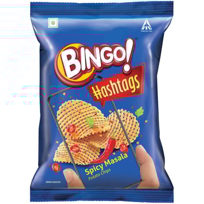 Bingo! Hashtags Spicy Masala, 58G