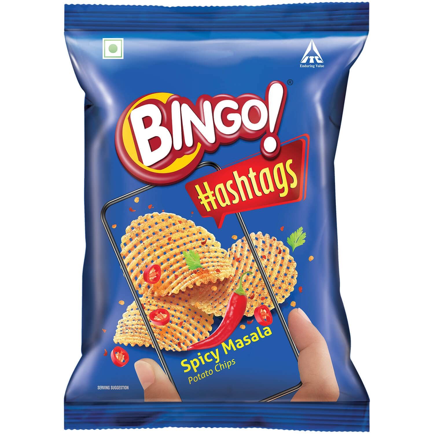 Bingo! Hashtags Spicy Masala, 58G