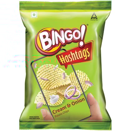 Bingo! Hashtags Cream & Onion, 58G