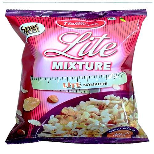 Haldiram's Namkeen, Lite Mixture (Del), 150 G Pouch