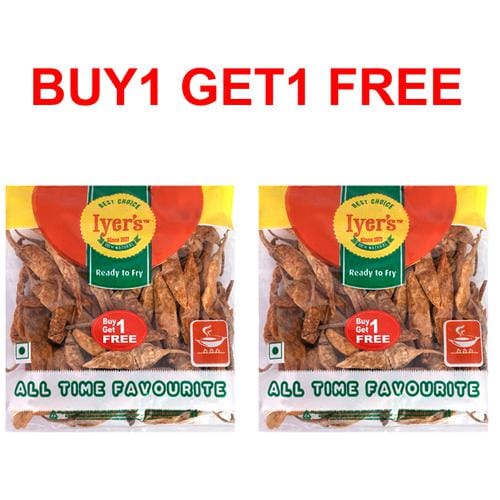 Iyers Chillies, Curd, 100 G Pouch