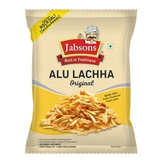 Jabsons Alu Lachha Original 180G (Crispy & Crunchy)