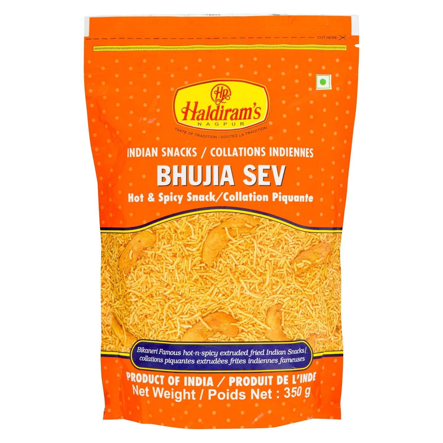 Haldiram's Nagpur Bhujia Sev, 400G