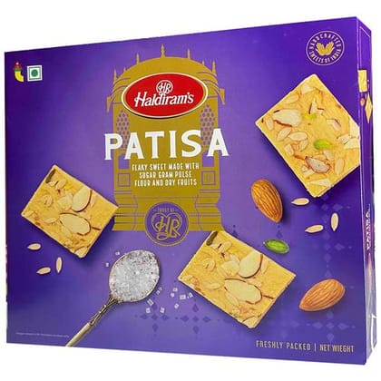 Haldiram's Dry Fruit Patisa, 800 G