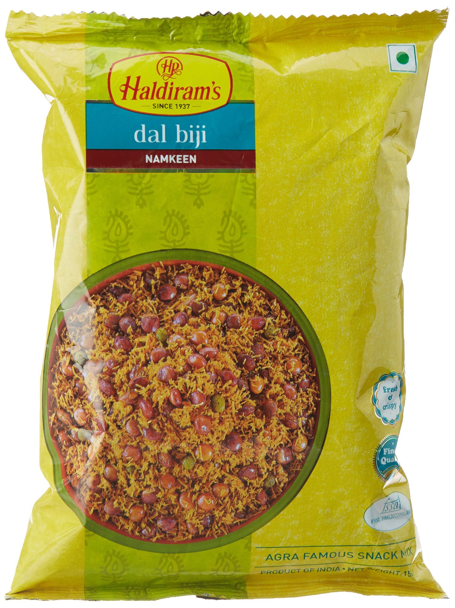 Haldiram's Nagpur Dal Biji, 150G/200Grams(Weight May Vary)