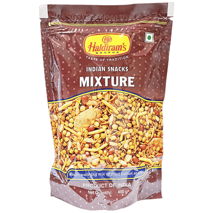 Haldiram's Nagpur Mixture, 350G/400G(Weight May Vary)