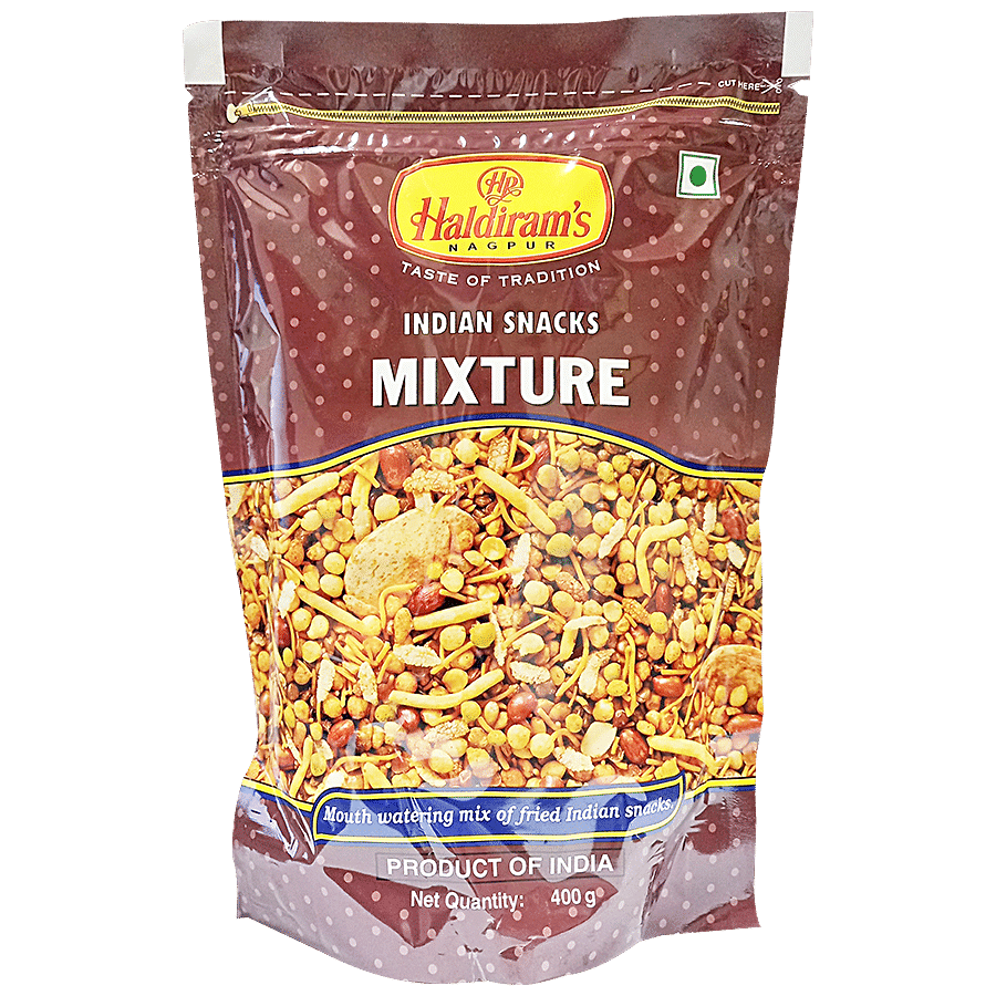 Haldiram's Nagpur Mixture, 350G/400G(Weight May Vary)