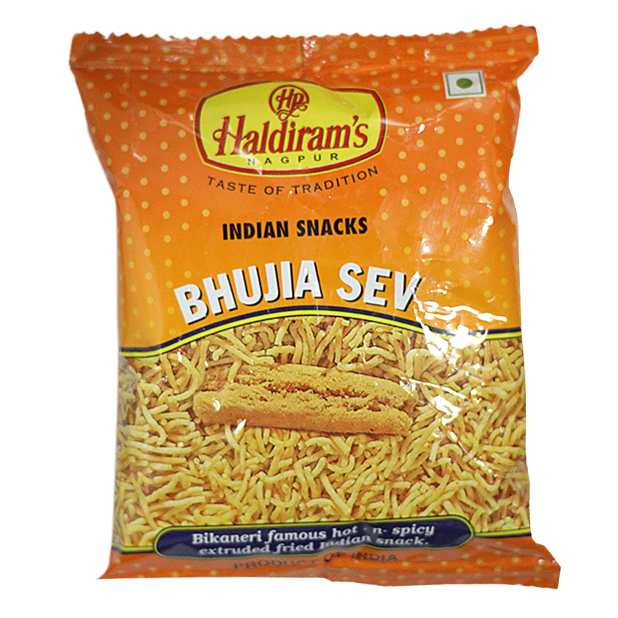 Haldiram's Namkeen, Bhujia Sev, 35 G Pouch