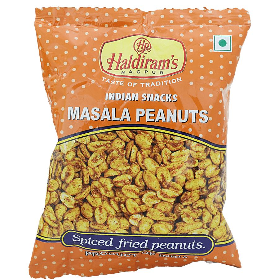 Haldiram's Namkeen, Masala Peanut, 40 G Pouch