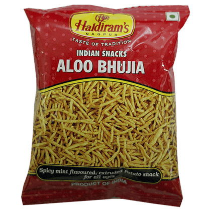 Haldiram's Namkeen, Aloo Bhujia, 42 G Pouch