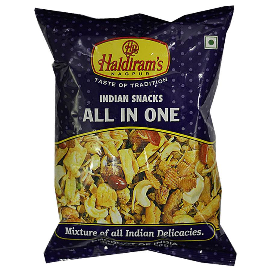 Haldiram's Namkeen, All In One, 38 G Pouch
