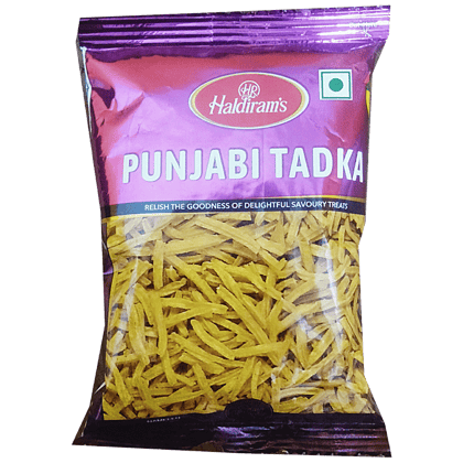 Haldiram's Punjabi Tadka, Crispy, Crunchy, Perfect Snack, 20 G
