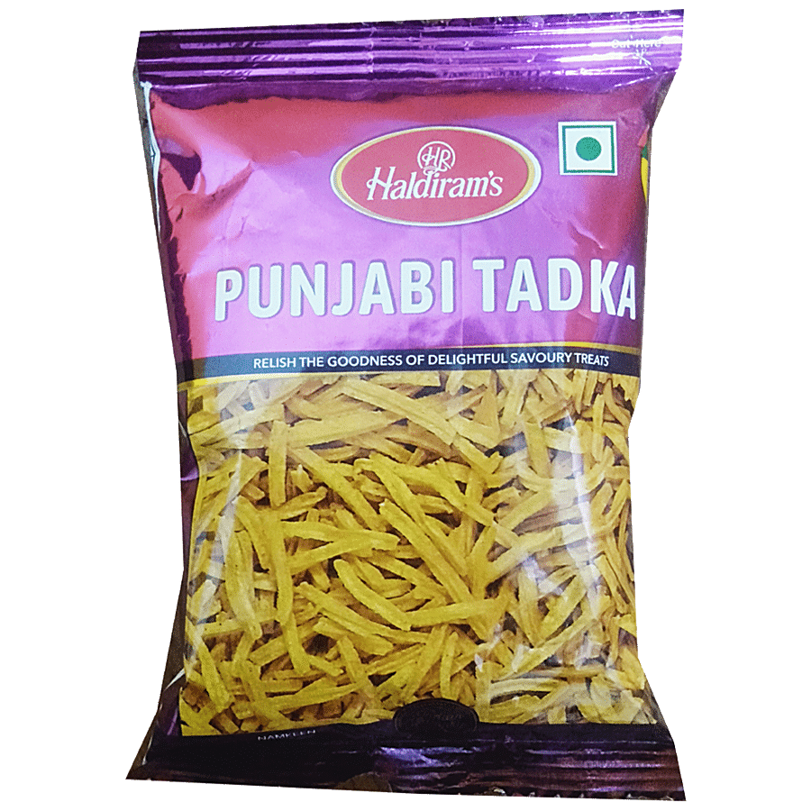 Haldiram's Punjabi Tadka, Crispy, Crunchy, Perfect Snack, 20 G