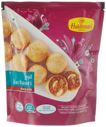 Haldiram's Nagpur Gol Kachauri, 150G