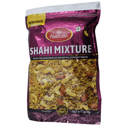 Haldiram's Namkeen, Shahi Mixture (Del), 200 G Pouch
