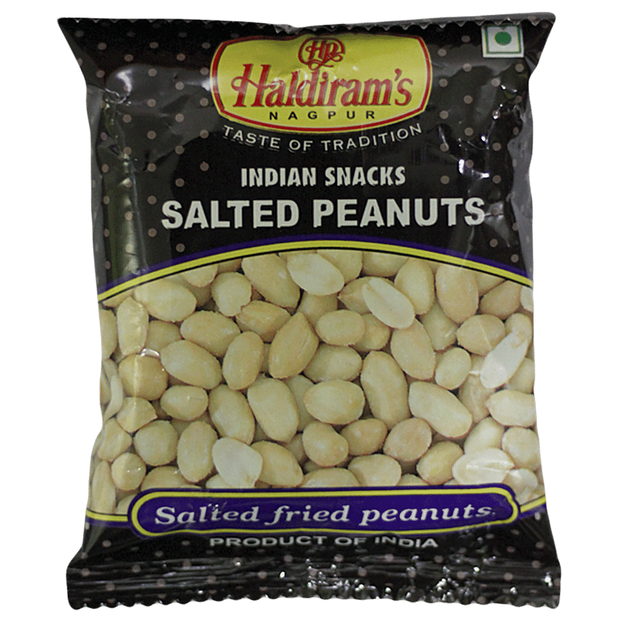 Haldiram's Namkeen, Salted Peanuts, 40 G Pouch