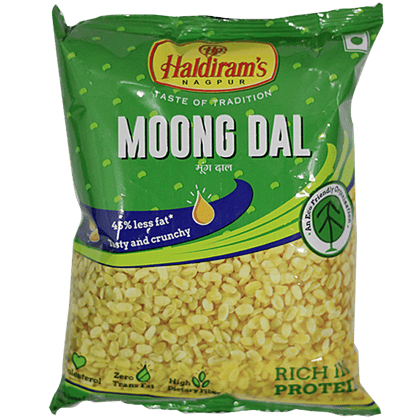 Haldiram's Namkeen, Moong Dal, 150 G Pouch