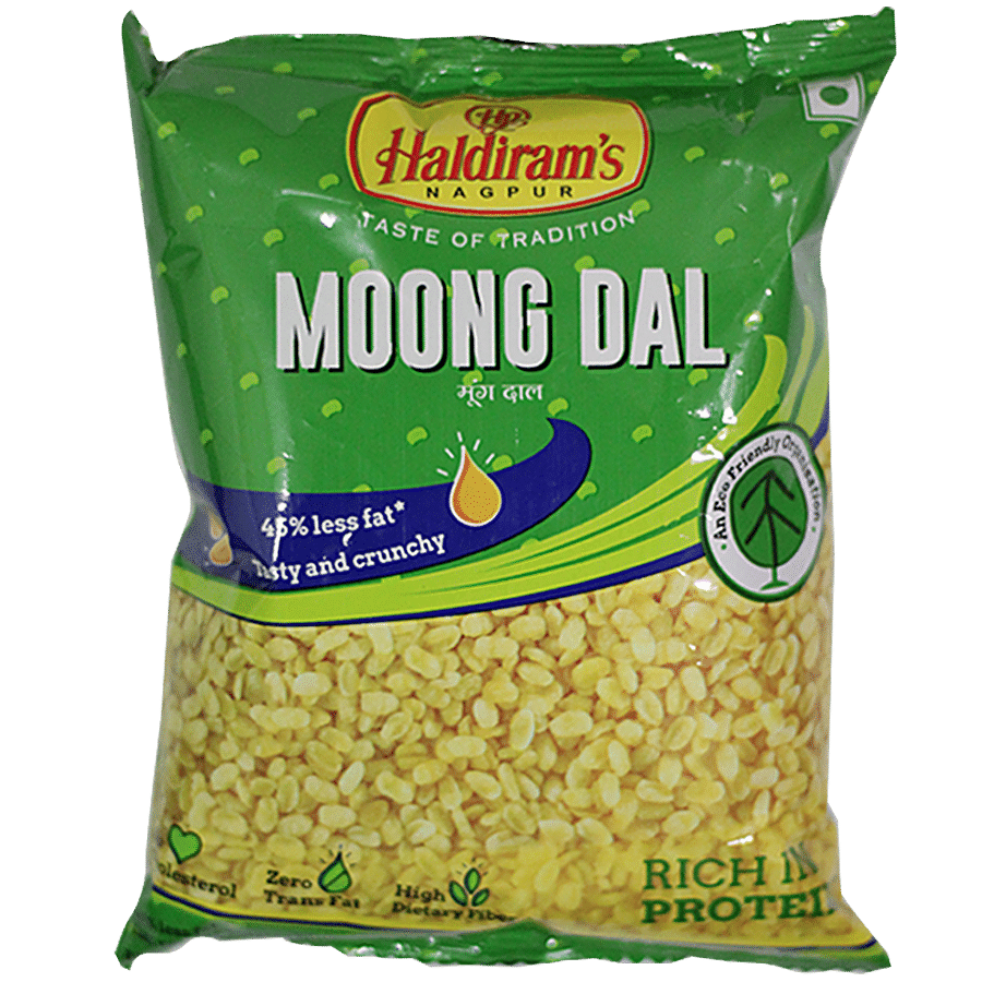 Haldiram's Namkeen, Moong Dal, 150 G Pouch