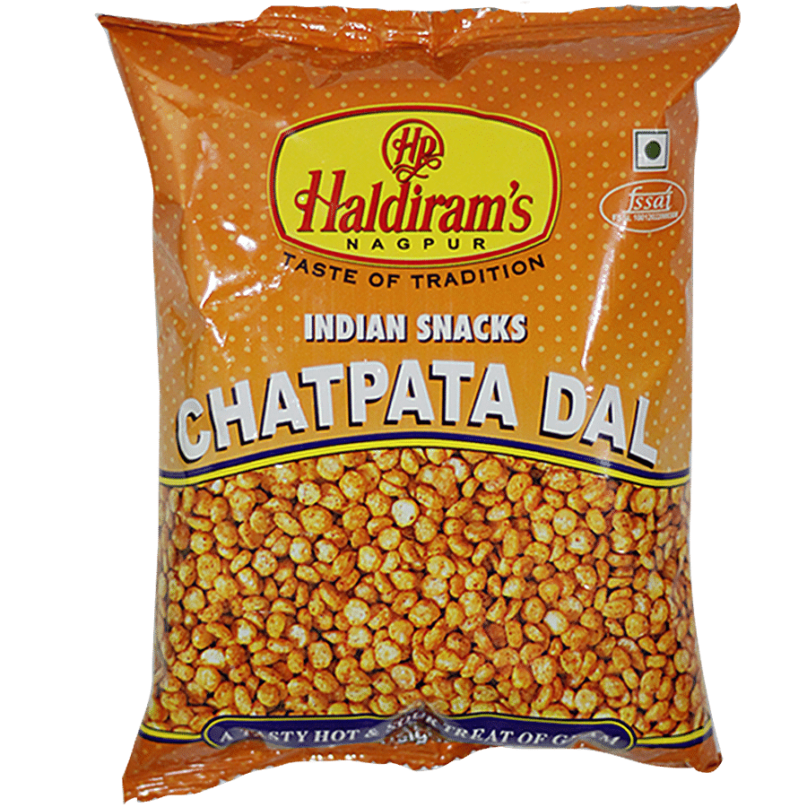 Haldiram's Chatpata Dal Namkeen, 150 G Pouch
