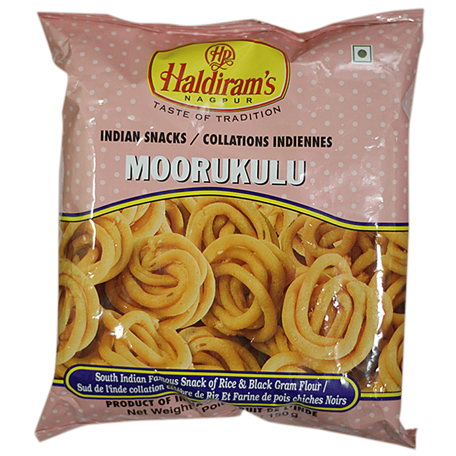 Haldiram's Moorkulu, 150 G Pouch