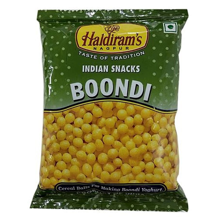 Haldiram's Haldiram's Namkeen, Boondi, 40 G Pouch