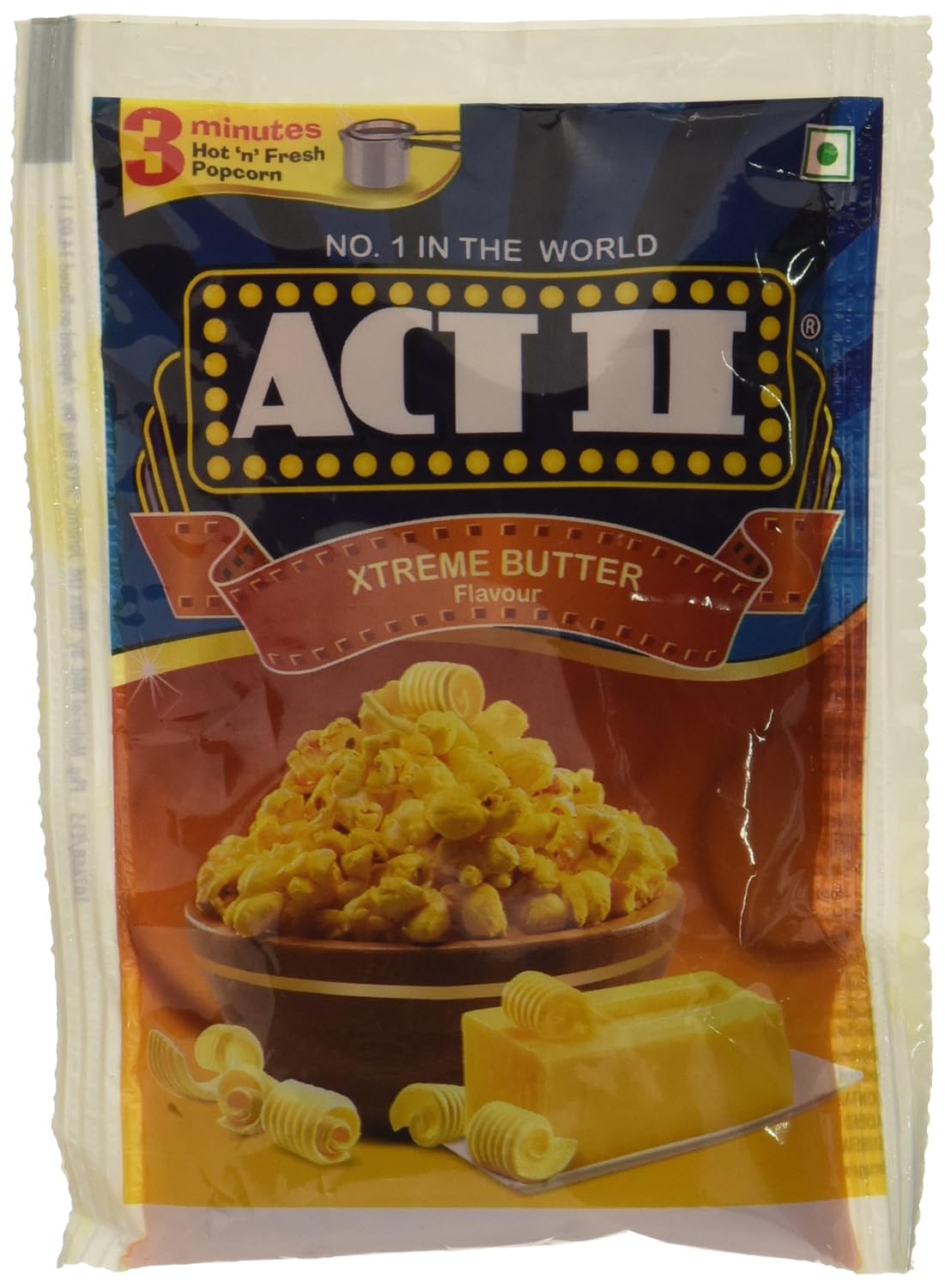 Act Ii Xtreme Butter, 70G