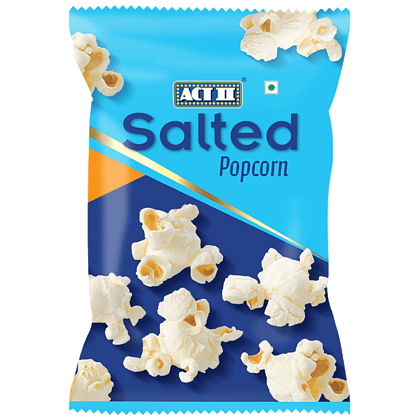 Act Ii Salted Popcorn, 50 G