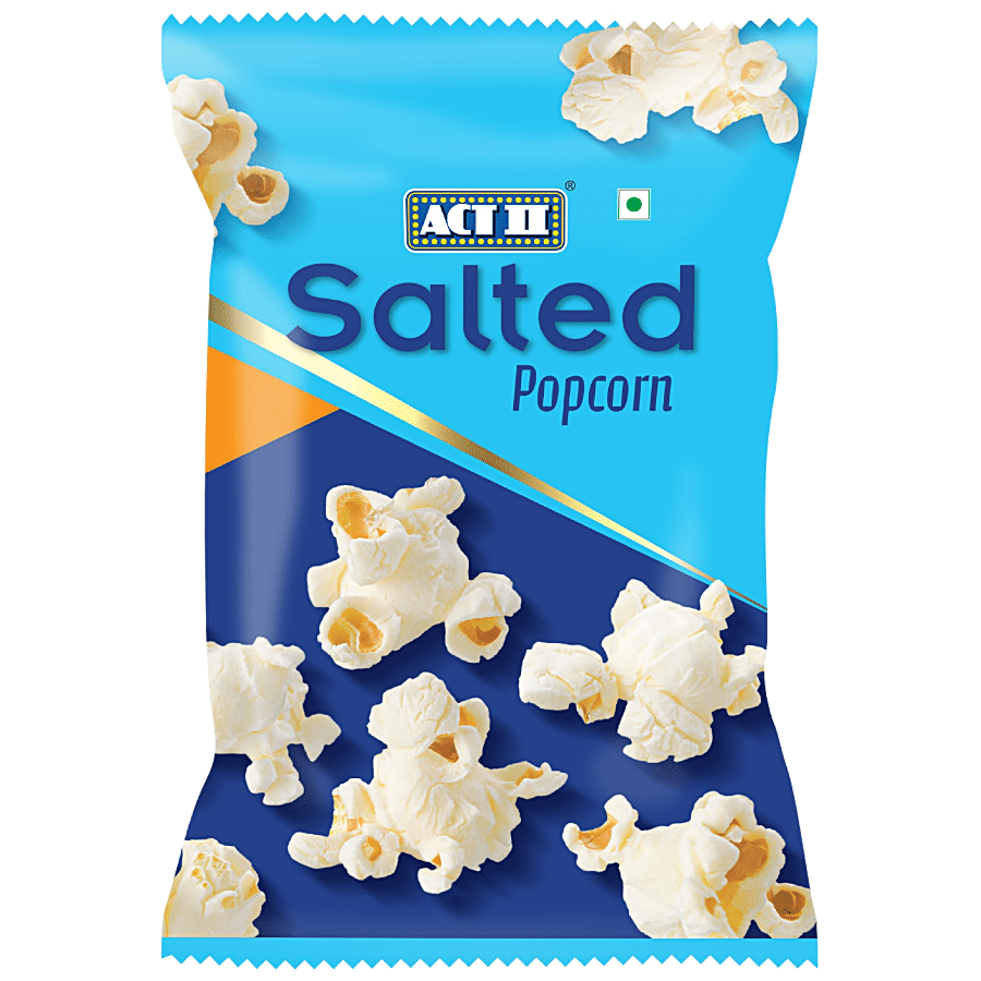 Act Ii Salted Popcorn, 50 G