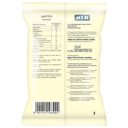 Act Ii Salted Popcorn, 50 G