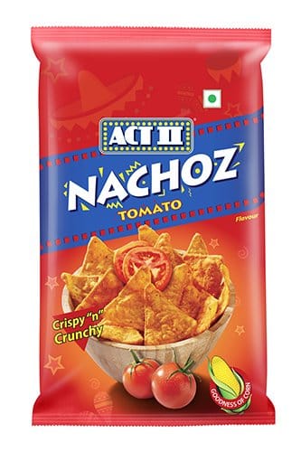 Act Ii Nachoz, Tomato, 150G
