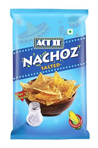 Act Ii Nachoz, Salted, 150G