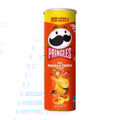 Kellogg's Pringles Desi Masala Tadka, 107 G