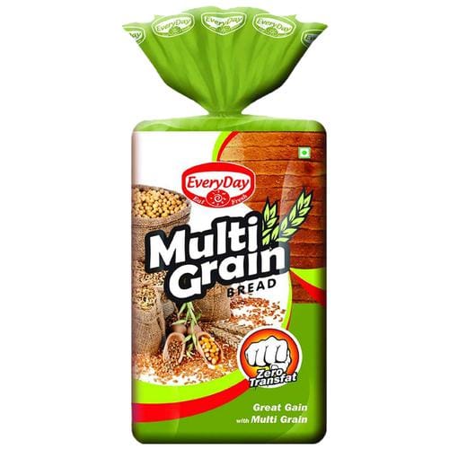 Everyday Multi Grain Bread, 400 gm