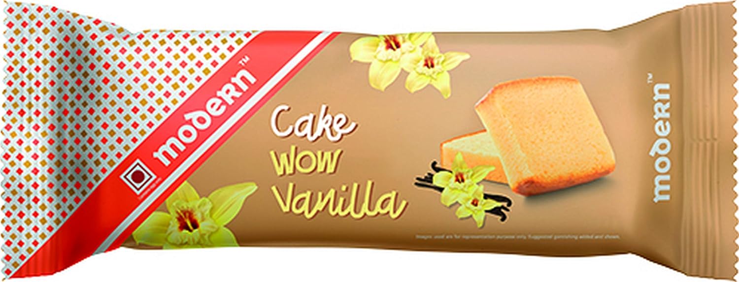 Modern Wow Vanilla Cake, 60G