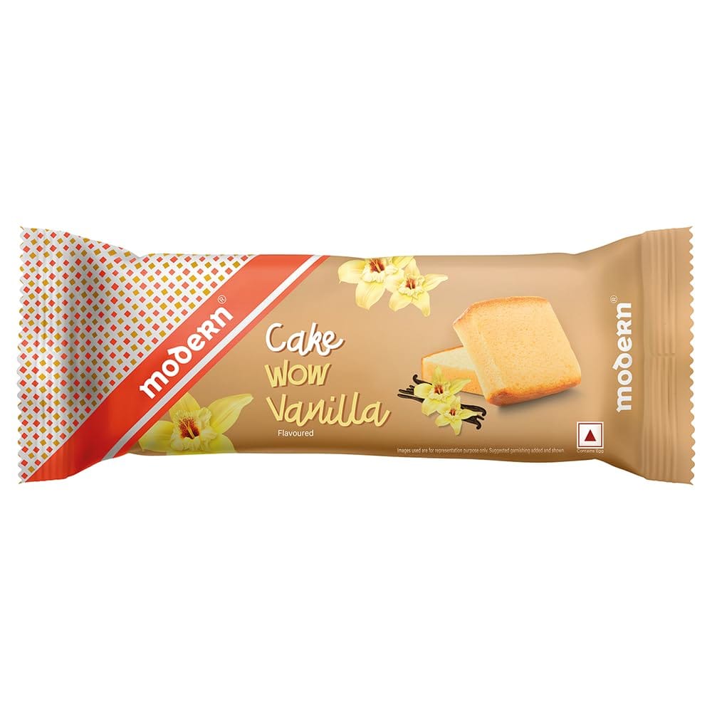 Modern Wow Vanilla Cake, 120 Gm