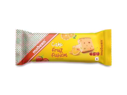 Modern Fruit Fusion Cake, 120 Gm