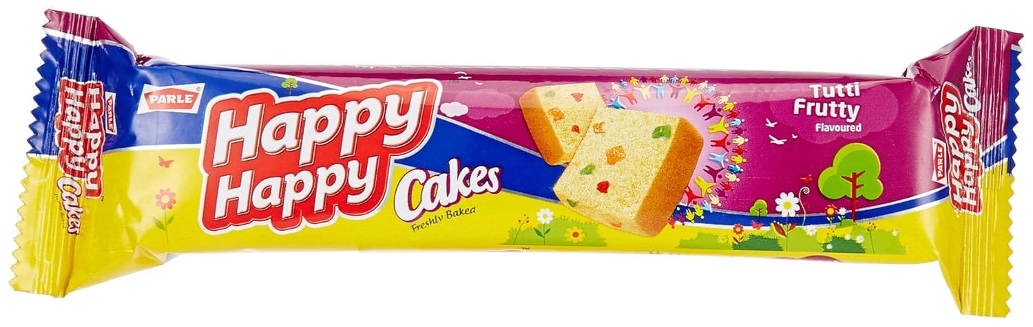 Parle Cakes, Tutti Frutty, 50G