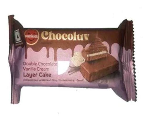 Winkies Chocoluv Chocolate Layer Cake With Vanilla Cream