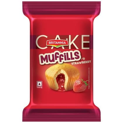 Britannia Muffils - Strawberry, 30 G Pouch