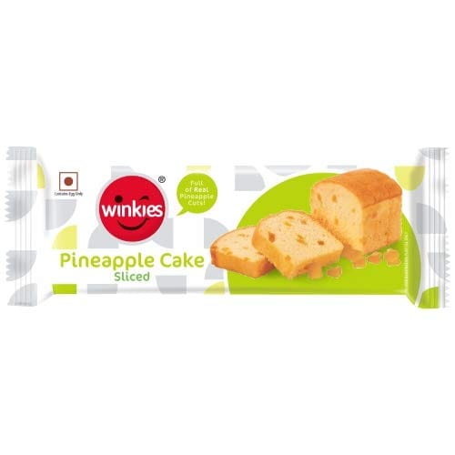 Winkies Pineapple Slice Cake, 120 G