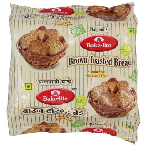 Bakelite Bread Toast - Brown, Wheat, 200 G Pouch