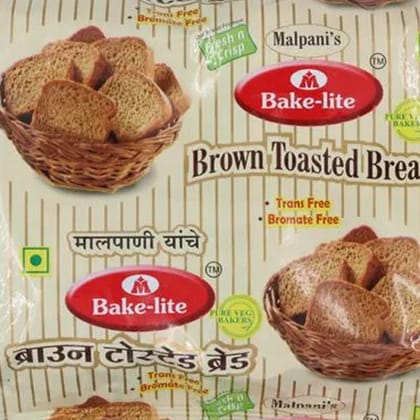 Bakelite Bread Toast - Brown, Wheat, 200 G Pouch