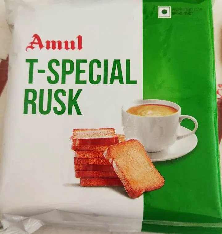 Amul T-Special Rusk, 200 gm