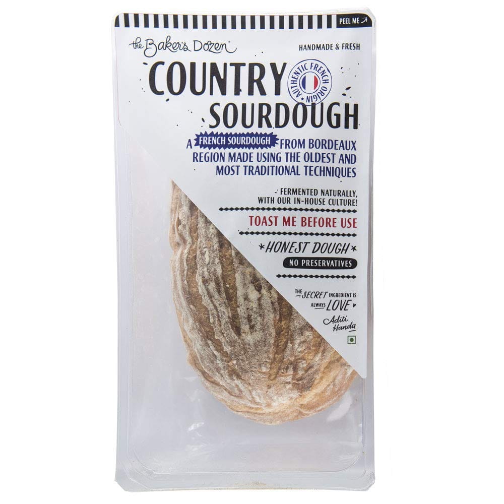The Baker's Dozen Country Sourdough, 330 g