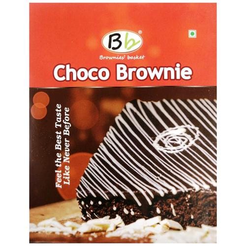 Brownies Basket Choco Brownie, 60 G