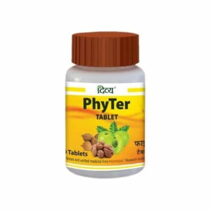Divya Phyter Tablet, 60 N