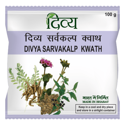 Divya Sarvakalp Kwath, 100 gm